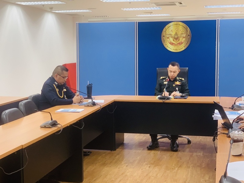 สำนักพัฒนาระบบราชการกลาโหม ได้จัดการประชุมเพื่อติดตามความก้าวหน้าตัวชี้วัดตามคำรับรองการปฏิบัติราชการของหน่วยขึ้นตรงสำนักงานปลัดกระทรวงกลาโหม (ตัวชี้วัดที่ ๔ - ๖)