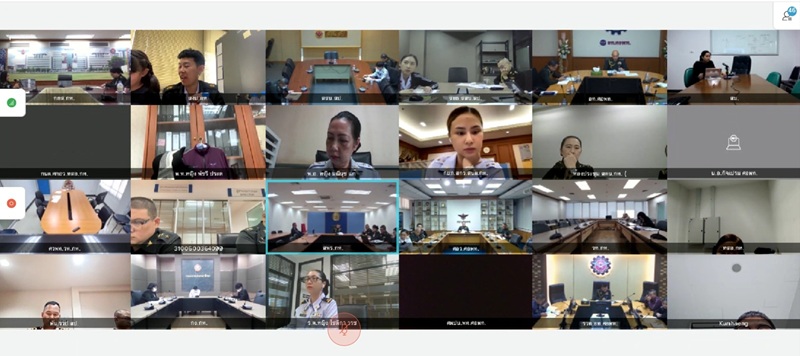 สำนักพัฒนาระบบราชการกลาโหม ได้จัดการประชุมเพื่อติดตามความก้าวหน้าตัวชี้วัดตามคำรับรองการปฏิบัติราชการของหน่วยขึ้นตรงสำนักงานปลัดกระทรวงกลาโหม (ตัวชี้วัดที่ ๔ - ๖)