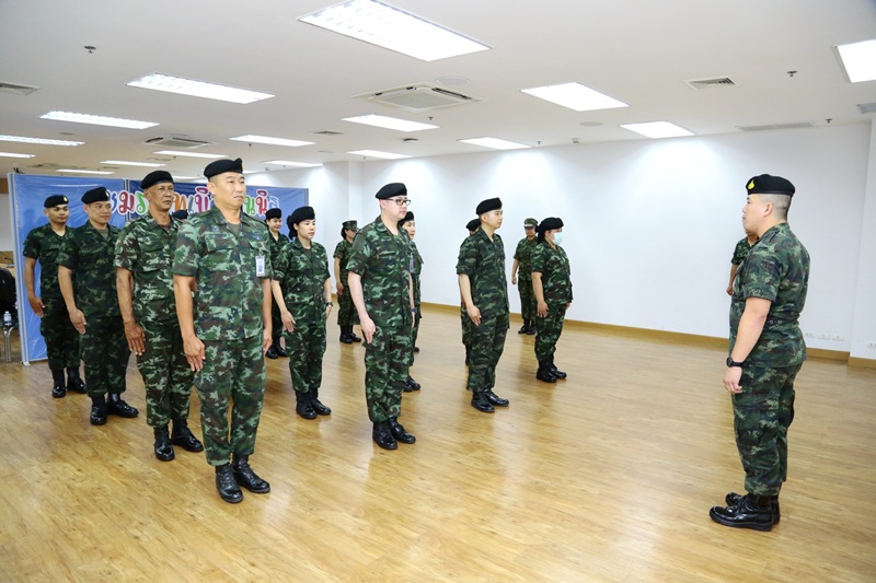 สำนักพัฒนาระบบราชการกลาโหม ได้จัดให้มีการฝึกทบทวนบุคคลท่ามือเปล่า ตามแบบพระราชนิยม ประจำปีงบประมาณ พ.ศ. ๒๕๖๘