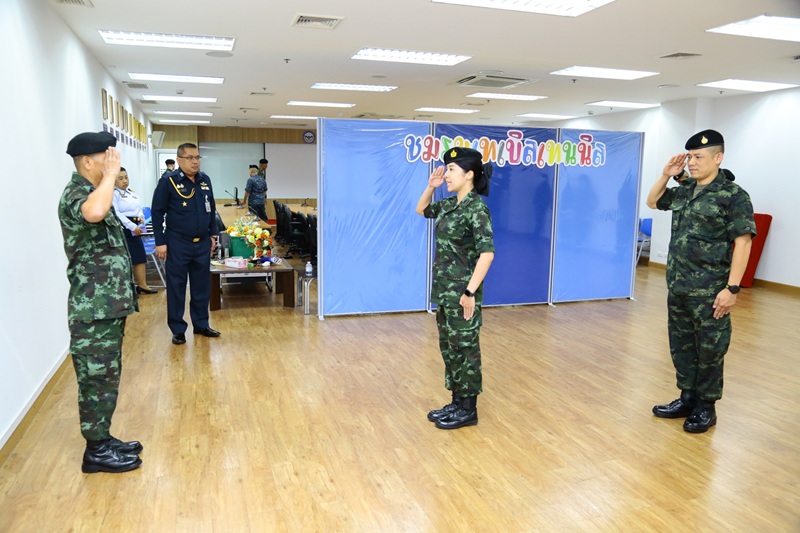 สำนักพัฒนาระบบราชการกลาโหม ได้จัดให้มีการฝึกทบทวนบุคคลท่ามือเปล่า ตามแบบพระราชนิยม ประจำปีงบประมาณ พ.ศ. ๒๕๖๘