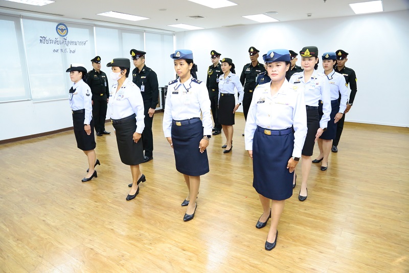 สำนักพัฒนาระบบราชการกลาโหม ได้จัดให้มีการฝึกทบทวนบุคคลท่ามือเปล่า ตามแบบพระราชนิยม ประจำปีงบประมาณ พ.ศ. ๒๕๖๘