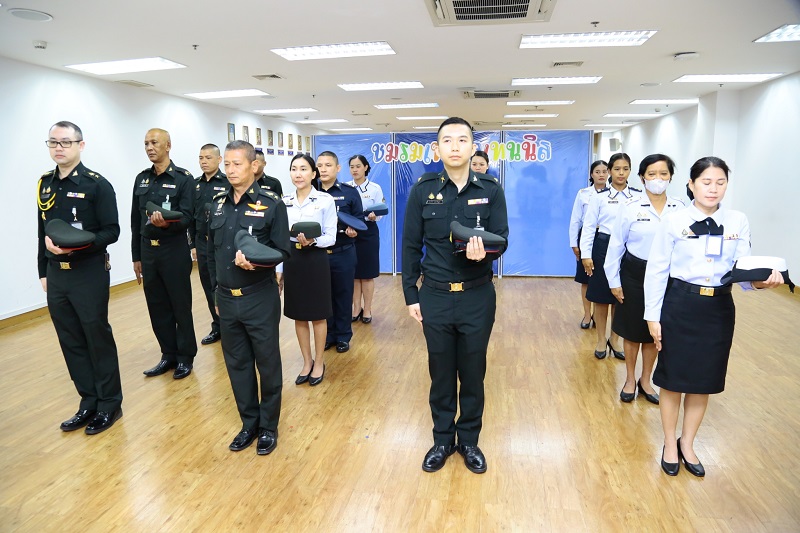 สำนักพัฒนาระบบราชการกลาโหม ได้จัดให้มีการฝึกทบทวนบุคคลท่ามือเปล่า ตามแบบพระราชนิยม ประจำปีงบประมาณ พ.ศ. ๒๕๖๘