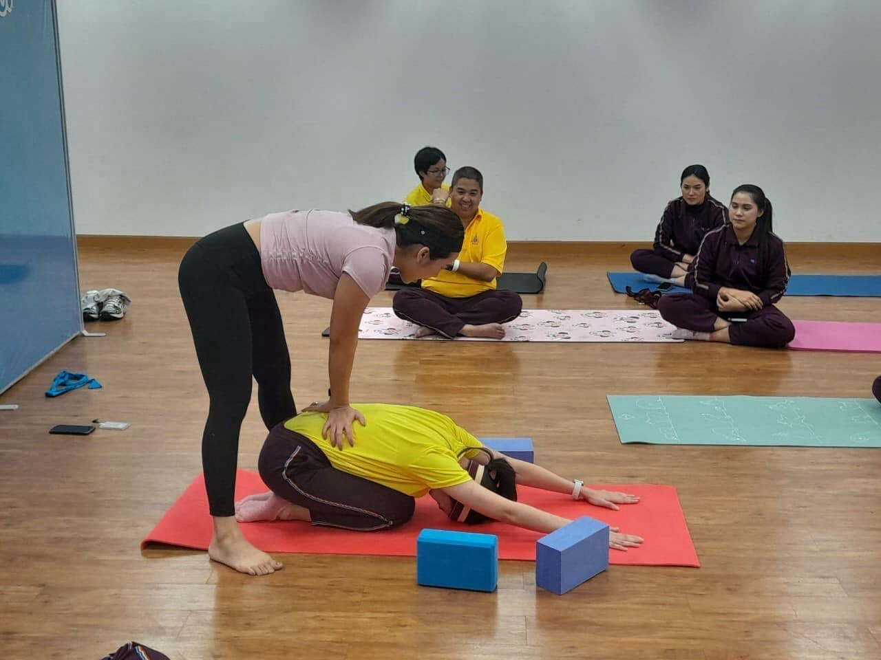 สำนักพัฒนาระบบราชการกลาโหม ได้จัดกิจกรรม “การฝึกโยคะเพื่อสุขภาพ” ให้กับกำลังพลของสำนักพัฒนาระบบราชการกลาโหม