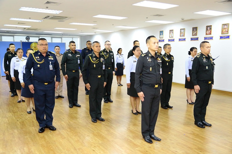 สำนักพัฒนาระบบราชการกลาโหม ได้จัดพิธีรับ-ส่งหน้าที่ และมอบการบังคับบัญชา