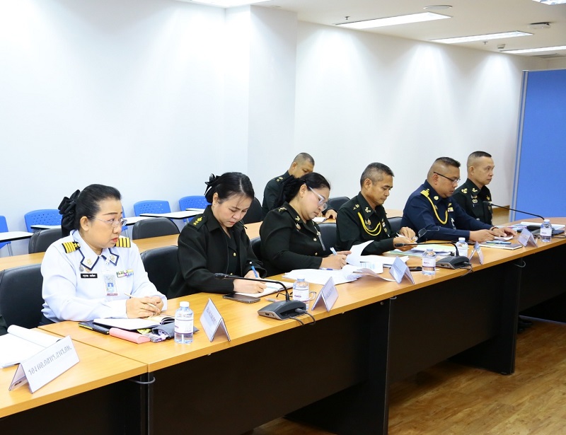 สำนักพัฒนาระบบราชการกลาโหม ได้จัดการประชุมเพื่อบรรยายสรุปภาพรวมของสำนักพัฒนาระบบราชการกลาโหม และแผนการดำเนินงานที่สำคัญ ประจำปีงบประมาณ พ.ศ. ๒๕๖๘
