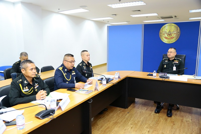 สำนักพัฒนาระบบราชการกลาโหม ได้จัดการประชุมเพื่อบรรยายสรุปภาพรวมของสำนักพัฒนาระบบราชการกลาโหม และแผนการดำเนินงานที่สำคัญ ประจำปีงบประมาณ พ.ศ. ๒๕๖๘