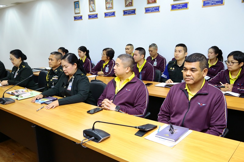 สำนักพัฒนาระบบราชการกลาโหม ได้จัดการประชุมเพื่อการพบปะและให้โอวาทแก่กำลังพล สำนักพัฒนาระบบราชการกลาโหม ประจำปีงบประมาณ พ.ศ. ๒๕๖๘