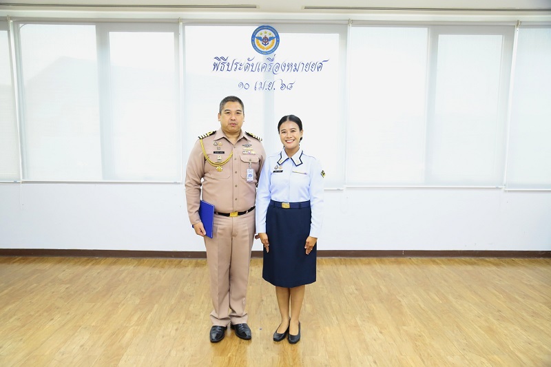 สำนักพัฒนาระบบราชการกลาโหม ได้จัดพิธีประดับยศ ให้แก่ข้าราชการที่ได้รับการเลื่อนยศสูงขึ้น