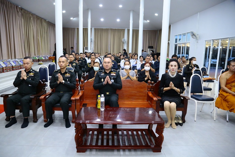 สำนักพัฒนาระบบราชการกลาโหม โดย พลโท วิริทธิ์พล พานนิล ผู้อำนวยการสำนักพัฒนาระบบราชการกลาโหม ได้นำกำลังพล เข้าร่วมพิธีสวดพระอภิธรรมศพ