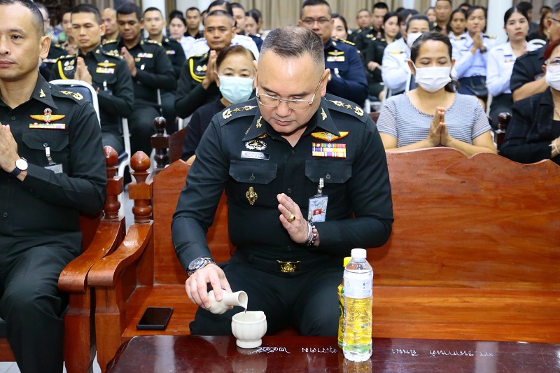 สำนักพัฒนาระบบราชการกลาโหม โดย พลโท วิริทธิ์พล พานนิล ผู้อำนวยการสำนักพัฒนาระบบราชการกลาโหม ได้นำกำลังพล เข้าร่วมพิธีสวดพระอภิธรรมศพ