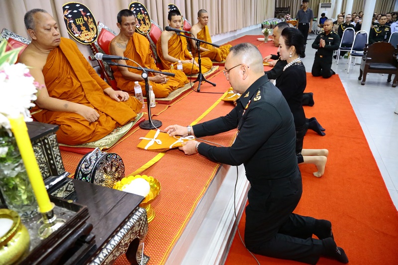 สำนักพัฒนาระบบราชการกลาโหม โดย พลโท วิริทธิ์พล พานนิล ผู้อำนวยการสำนักพัฒนาระบบราชการกลาโหม ได้นำกำลังพล เข้าร่วมพิธีสวดพระอภิธรรมศพ