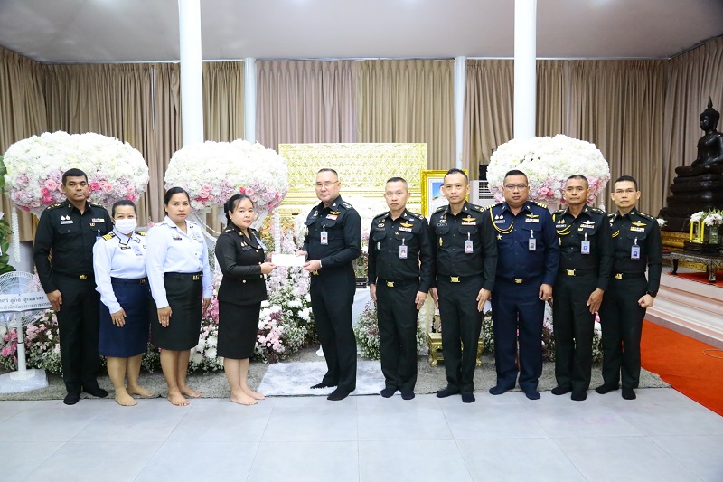 สำนักพัฒนาระบบราชการกลาโหม โดย พลโท วิริทธิ์พล พานนิล ผู้อำนวยการสำนักพัฒนาระบบราชการกลาโหม ได้นำกำลังพล เข้าร่วมพิธีสวดพระอภิธรรมศพ