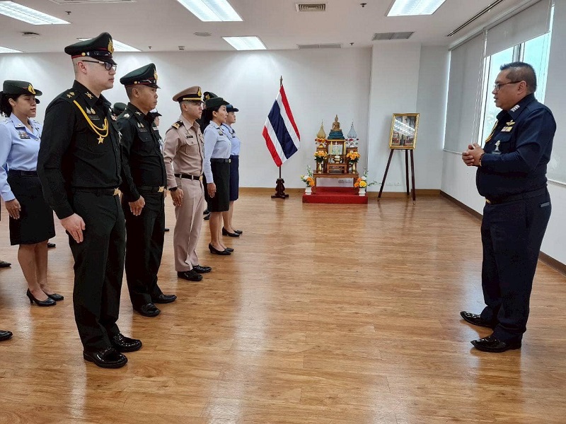 สำนักพัฒนาระบบราชการกลาโหม ได้จัดให้มีการฝึกทบทวนบุคคลท่ามือเปล่า ตามแบบพระราชนิยม ประจำปีงบประมาณ พ.ศ. ๒๕๖๘