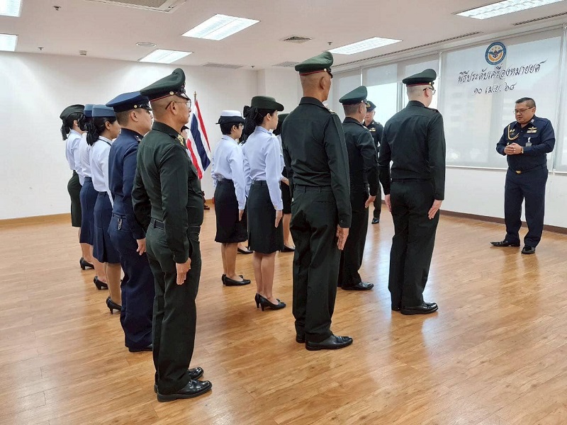 สำนักพัฒนาระบบราชการกลาโหม ได้จัดให้มีการฝึกทบทวนบุคคลท่ามือเปล่า ตามแบบพระราชนิยม ประจำปีงบประมาณ พ.ศ. ๒๕๖๘