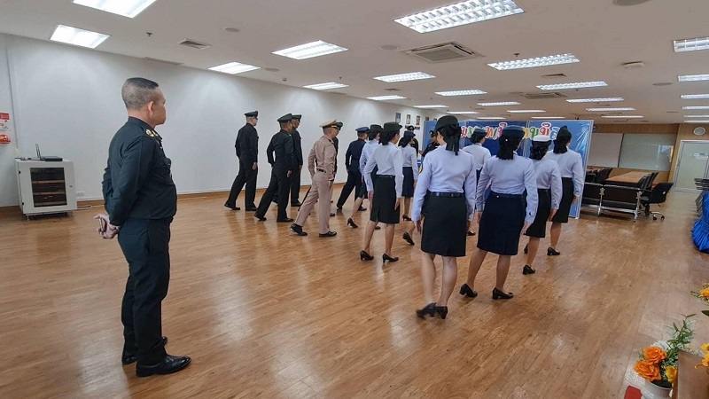 สำนักพัฒนาระบบราชการกลาโหม ได้จัดให้มีการฝึกทบทวนบุคคลท่ามือเปล่า ตามแบบพระราชนิยม ประจำปีงบประมาณ พ.ศ. ๒๕๖๘