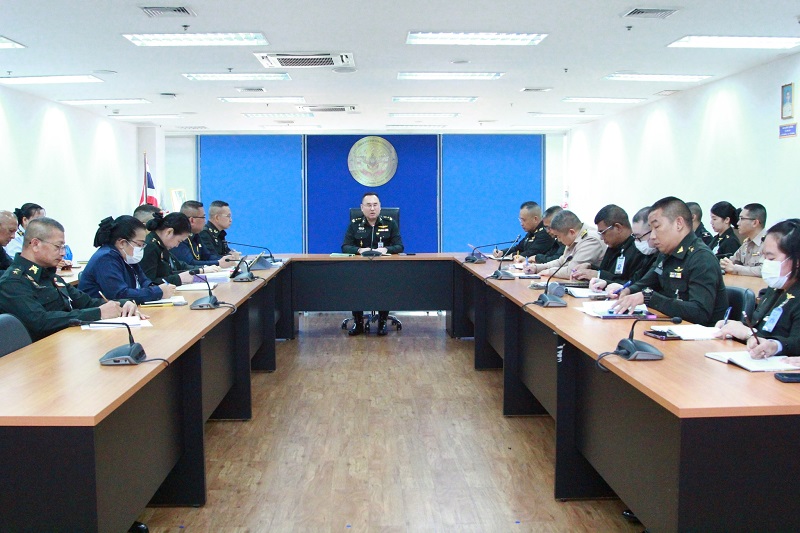 สำนักพัฒนาระบบราชการกลาโหม ได้จัดการประชุมหน่วยขึ้นตรงสำนักพัฒนาระบบราชการกลาโหม