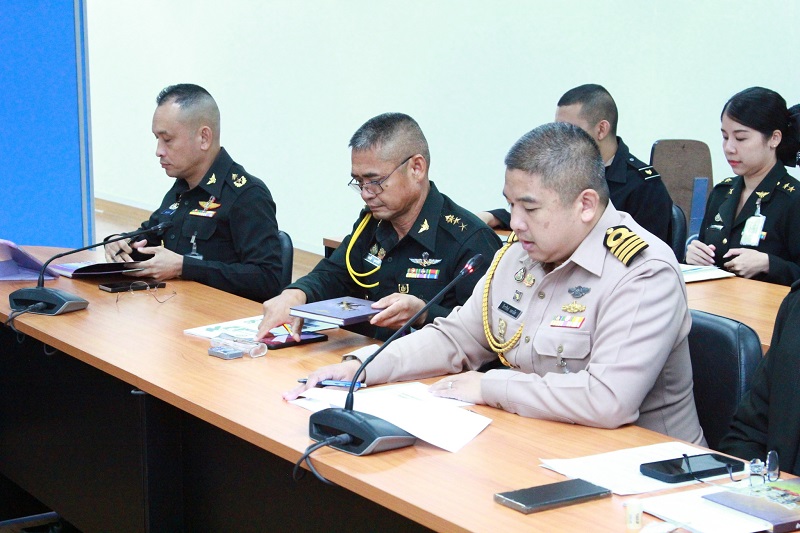 สำนักพัฒนาระบบราชการกลาโหม ได้จัดการประชุมหน่วยขึ้นตรงสำนักพัฒนาระบบราชการกลาโหม