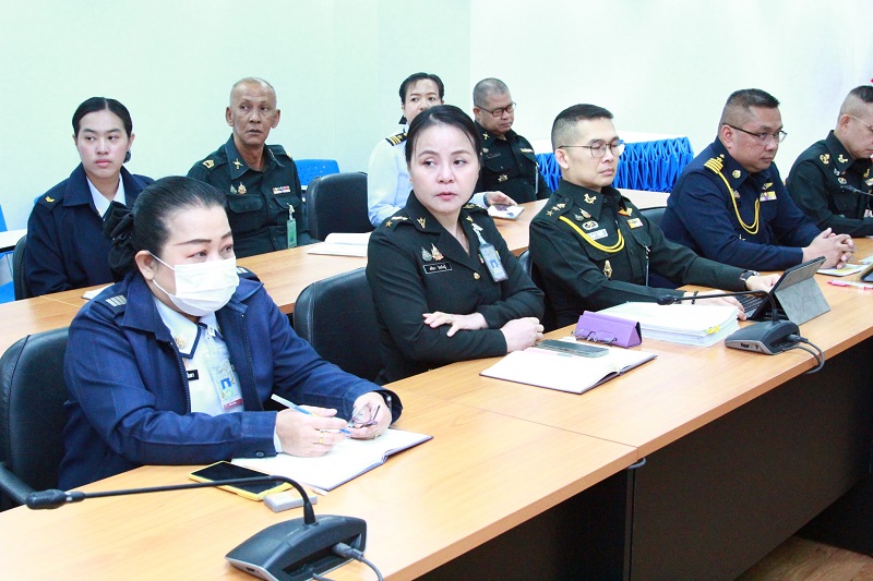 สำนักพัฒนาระบบราชการกลาโหม ได้จัดการประชุมหน่วยขึ้นตรงสำนักพัฒนาระบบราชการกลาโหม