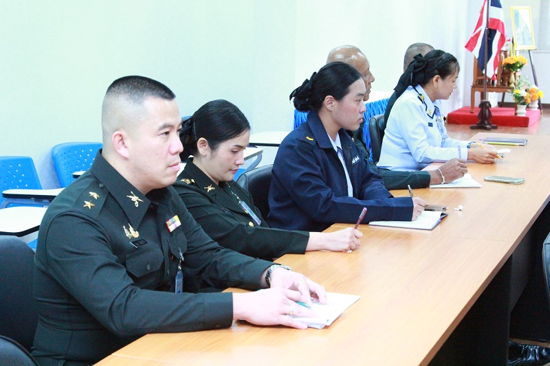 สำนักพัฒนาระบบราชการกลาโหม ได้จัดการประชุมหน่วยขึ้นตรงสำนักพัฒนาระบบราชการกลาโหม