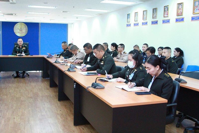 สำนักพัฒนาระบบราชการกลาโหม ได้จัดการประชุมหน่วยขึ้นตรงสำนักพัฒนาระบบราชการกลาโหม