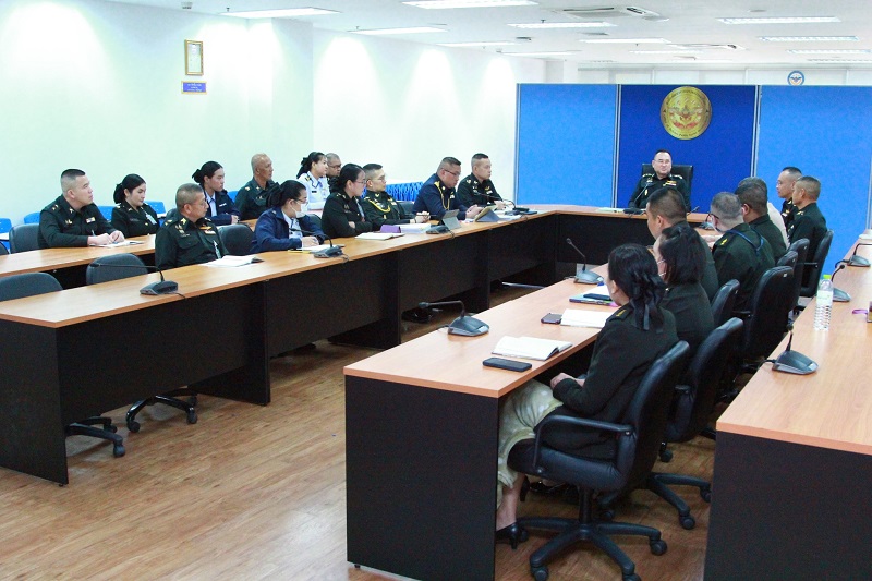 สำนักพัฒนาระบบราชการกลาโหม ได้จัดการประชุมหน่วยขึ้นตรงสำนักพัฒนาระบบราชการกลาโหม