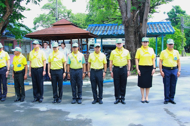พลโท วิริทธิ์พล พานนิล ผู้อำนวยการสำนักพัฒนาระบบราชการกลาโหม ได้นำกำลังพลของหน่วย เข้าร่วมกิจกรรม โครงการจิตอาสาพัฒนา “เราทำความ ดี ด้วยหัวใจ”