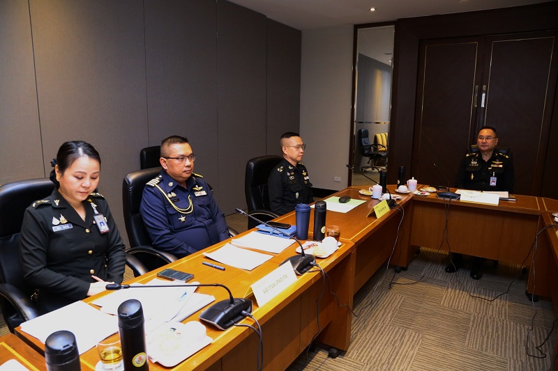 สำนักงานปลัดกระทรวงกลาโหม (สำนักพัฒนาระบบราชการกลาโหม) ในฐานะหัวหน้าคณะทำงานติดตามประเมินผลการปฏิบัติราชการกลาโหม ได้กำหนดการประชุมติดตามความก้าวหน้าผลการดำเนินงานตัวชี้วัดของกองทัพบก ประจำปีงบประมาณ พ.ศ. ๒๕๖๘