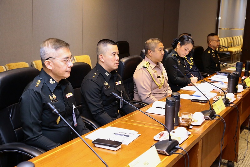 สำนักงานปลัดกระทรวงกลาโหม (สำนักพัฒนาระบบราชการกลาโหม) ในฐานะหัวหน้าคณะทำงานติดตามประเมินผลการปฏิบัติราชการกลาโหม ได้กำหนดการประชุมติดตามความก้าวหน้าผลการดำเนินงานตัวชี้วัดของกองทัพบก ประจำปีงบประมาณ พ.ศ. ๒๕๖๘