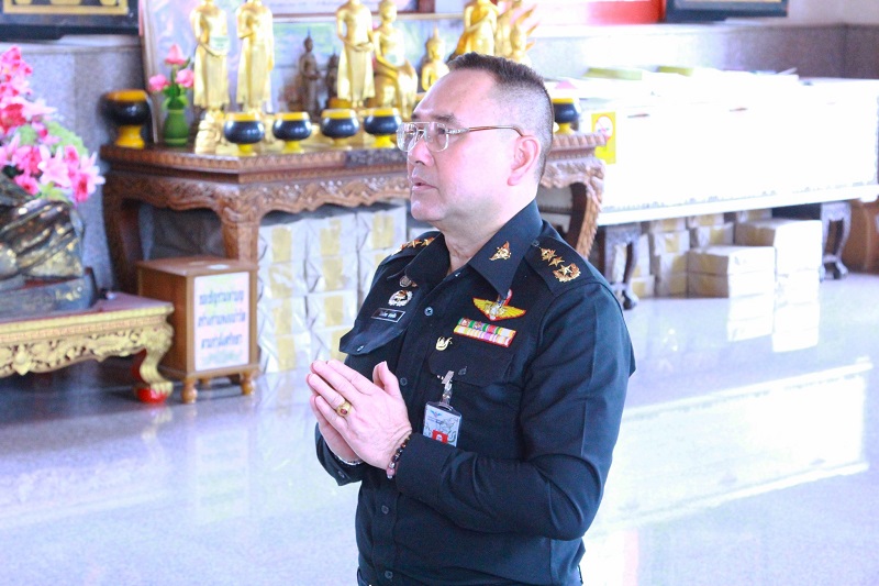 สำนักพัฒนาระบบราชการกลาโหม ได้จัดกิจกรรม “ก้าวด้วยธรรม นำด้วยใจ สายใยแห่งบุญ” ณ จ.พระนครศรีอยุธยา