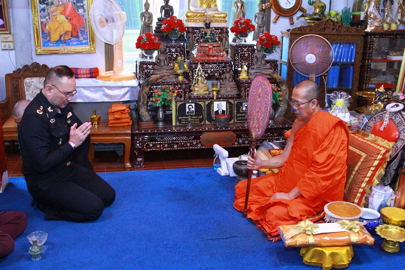 สำนักพัฒนาระบบราชการกลาโหม ได้จัดกิจกรรม “ก้าวด้วยธรรม นำด้วยใจ สายใยแห่งบุญ” ณ จ.พระนครศรีอยุธยา