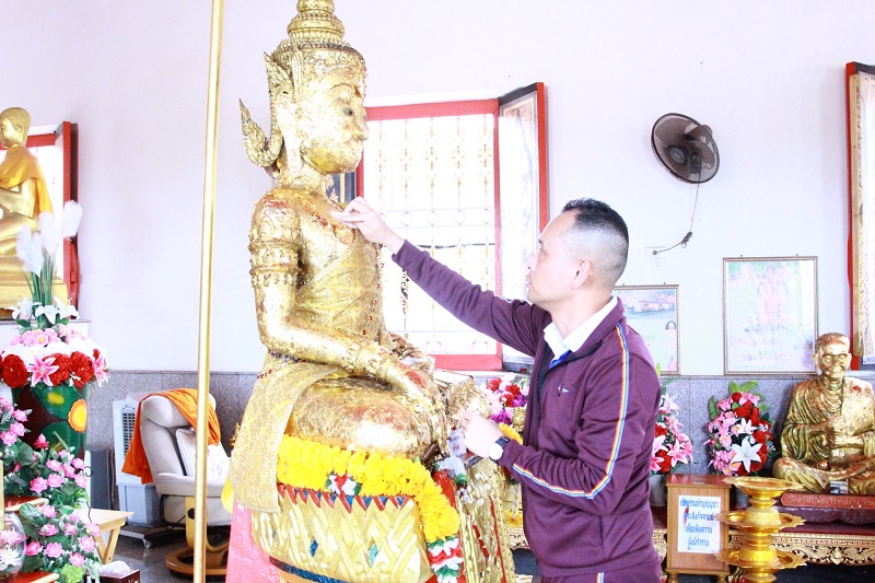 สำนักพัฒนาระบบราชการกลาโหม ได้จัดกิจกรรม “ก้าวด้วยธรรม นำด้วยใจ สายใยแห่งบุญ” ณ จ.พระนครศรีอยุธยา