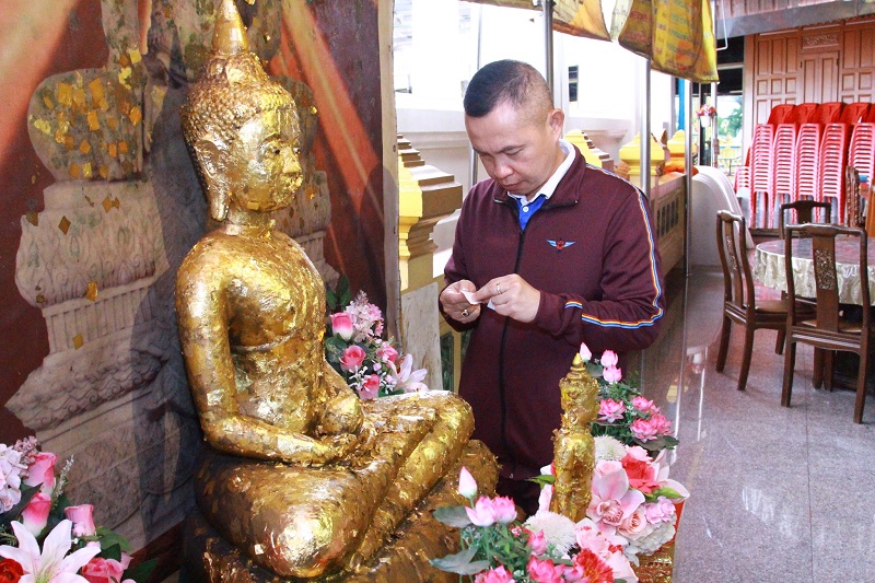 สำนักพัฒนาระบบราชการกลาโหม ได้จัดกิจกรรม “ก้าวด้วยธรรม นำด้วยใจ สายใยแห่งบุญ” ณ จ.พระนครศรีอยุธยา