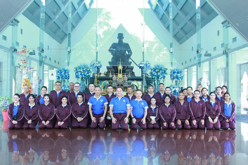สำนักพัฒนาระบบราชการกลาโหม ได้จัดกิจกรรม “ก้าวด้วยธรรม นำด้วยใจ สายใยแห่งบุญ” ณ จ.พระนครศรีอยุธยา