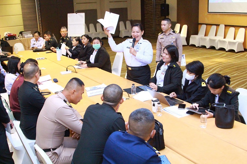 สำนักพัฒนาระบบราชการกลาโหม ได้จัดการอบรม/สัมมนาเชิงปฏิบัติการ เรื่อง “การขับเคลื่อนระบบการจัดการความรู้ ของสำนักงานปลัดกระทรวงกลาโหม ตามแนวทางการพัฒนาคุณภาพการบริหารจัดการภาครัฐ สู่การเป็นระบบราชการ ๔.๐”
