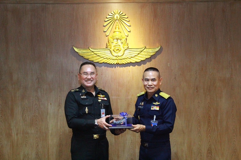 สำนักงานปลัดกระทรวงกลาโหม (สำนักพัฒนาระบบราชการกลาโหม) ในฐานะหัวหน้าคณะทำงานติดตามประเมินผลการปฏิบัติราชการกลาโหม ได้จัดการประชุมติดตามความก้าวหน้าผลการดำเนินงานตัวชี้วัดของกองทัพอากาศ ประจำปีงบประมาณ พ.ศ. ๒๕๖๘