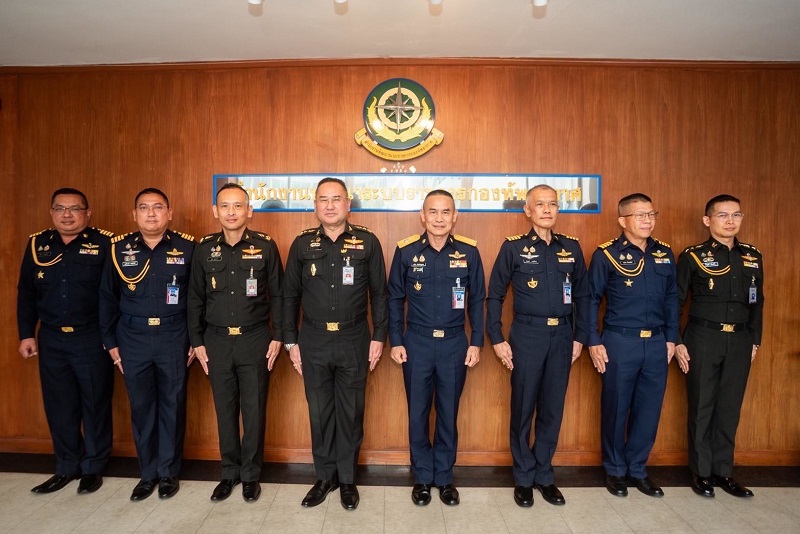สำนักงานปลัดกระทรวงกลาโหม (สำนักพัฒนาระบบราชการกลาโหม) ในฐานะหัวหน้าคณะทำงานติดตามประเมินผลการปฏิบัติราชการกลาโหม ได้จัดการประชุมติดตามความก้าวหน้าผลการดำเนินงานตัวชี้วัดของกองทัพอากาศ ประจำปีงบประมาณ พ.ศ. ๒๕๖๘