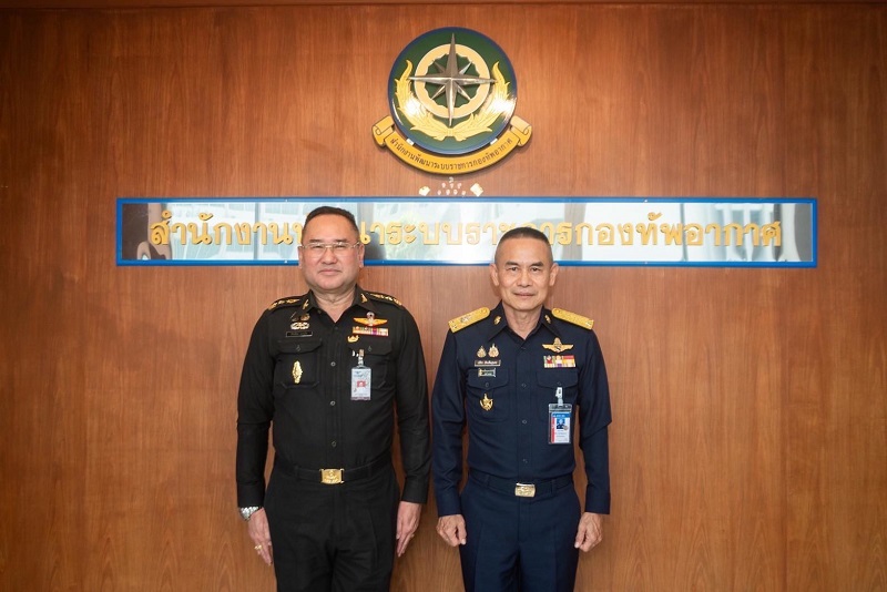 สำนักงานปลัดกระทรวงกลาโหม (สำนักพัฒนาระบบราชการกลาโหม) ในฐานะหัวหน้าคณะทำงานติดตามประเมินผลการปฏิบัติราชการกลาโหม ได้จัดการประชุมติดตามความก้าวหน้าผลการดำเนินงานตัวชี้วัดของกองทัพอากาศ ประจำปีงบประมาณ พ.ศ. ๒๕๖๘
