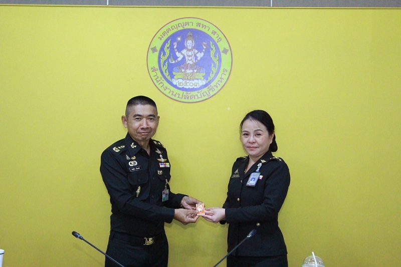 สำนักงานปลัดกระทรวงกลาโหม (สำนักพัฒนาระบบราชการกลาโหม) ในฐานะหัวหน้าคณะทำงานติดตามประเมินผลการปฏิบัติราชการกลาโหม ได้จัดการประชุมติดตามความก้าวหน้าผลการดำเนินงานตัวชี้วัดของกองบัญชาการกองทัพไทย ประจำปีงบประมาณ พ.ศ. ๒๕๖๘