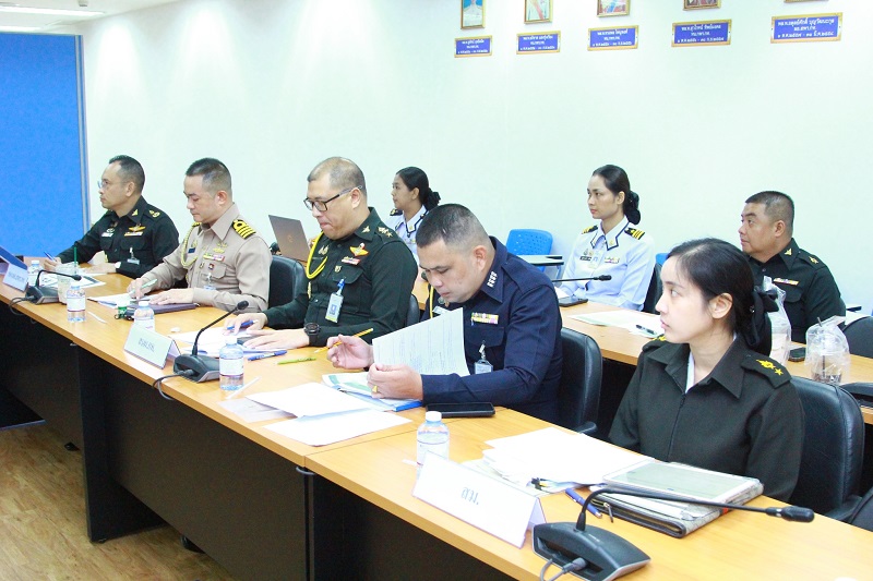 สำนักงานปลัดกระทรวงกลาโหม (สำนักพัฒนาระบบราชการกลาโหม) ในฐานะหัวหน้าคณะทำงานติดตามประเมินผลการปฏิบัติราชการกลาโหม