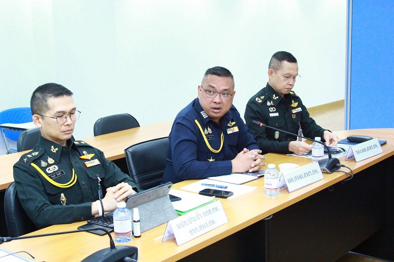 สำนักงานปลัดกระทรวงกลาโหม (สำนักพัฒนาระบบราชการกลาโหม) ในฐานะหัวหน้าคณะทำงานติดตามประเมินผลการปฏิบัติราชการกลาโหม