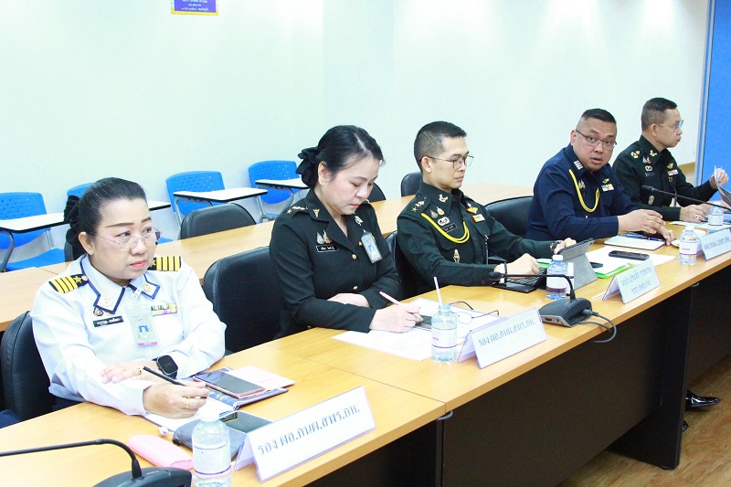 สำนักงานปลัดกระทรวงกลาโหม (สำนักพัฒนาระบบราชการกลาโหม) ในฐานะหัวหน้าคณะทำงานติดตามประเมินผลการปฏิบัติราชการกลาโหม