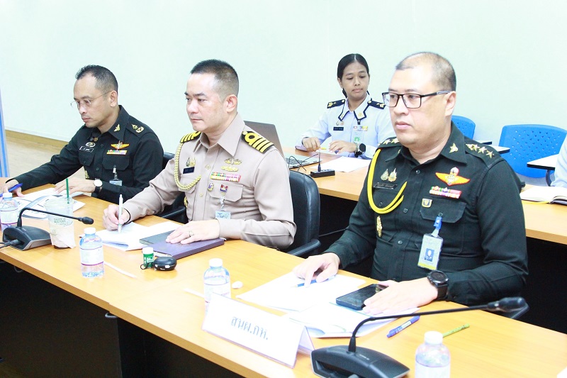 สำนักงานปลัดกระทรวงกลาโหม (สำนักพัฒนาระบบราชการกลาโหม) ในฐานะหัวหน้าคณะทำงานติดตามประเมินผลการปฏิบัติราชการกลาโหม