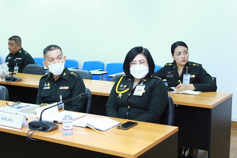 สำนักงานปลัดกระทรวงกลาโหม (สำนักพัฒนาระบบราชการกลาโหม) ในฐานะหัวหน้าคณะทำงานติดตามประเมินผลการปฏิบัติราชการกลาโหม