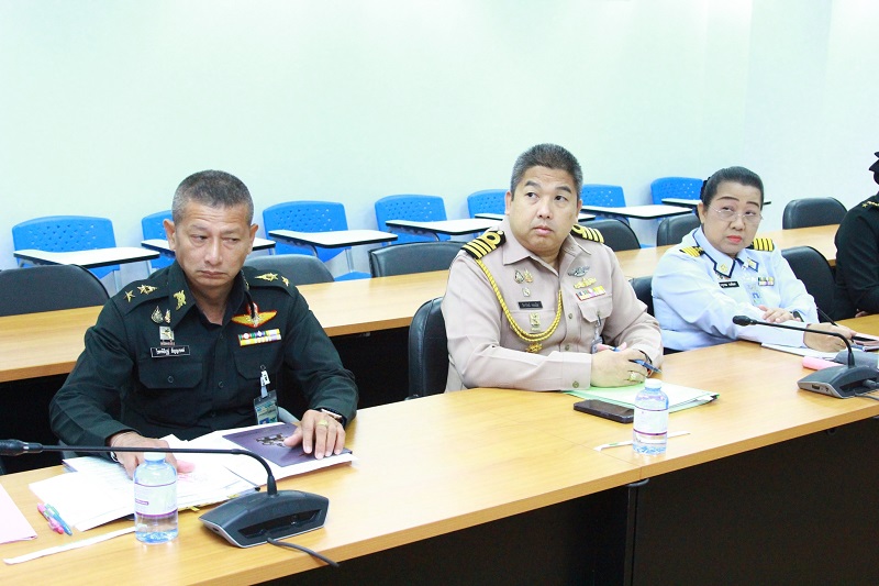 สำนักงานปลัดกระทรวงกลาโหม (สำนักพัฒนาระบบราชการกลาโหม) ในฐานะหัวหน้าคณะทำงานติดตามประเมินผลการปฏิบัติราชการกลาโหม