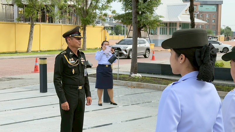 สำนักพัฒนาระบบราชการกลาโหม ได้จัดให้มีการฝึกทบทวนบุคคลท่ามือเปล่า ตามแบบพระราชนิยม ประจำปีงบประมาณ พ.ศ. ๒๕๖๘