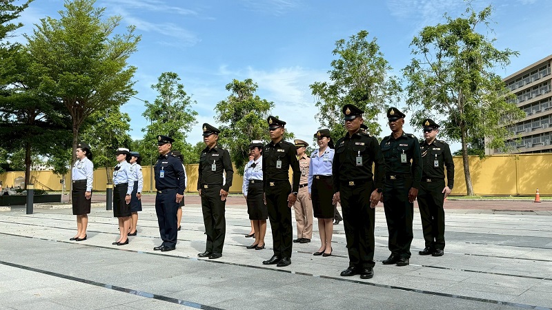 สำนักพัฒนาระบบราชการกลาโหม ได้จัดให้มีการฝึกทบทวนบุคคลท่ามือเปล่า ตามแบบพระราชนิยม ประจำปีงบประมาณ พ.ศ. ๒๕๖๘