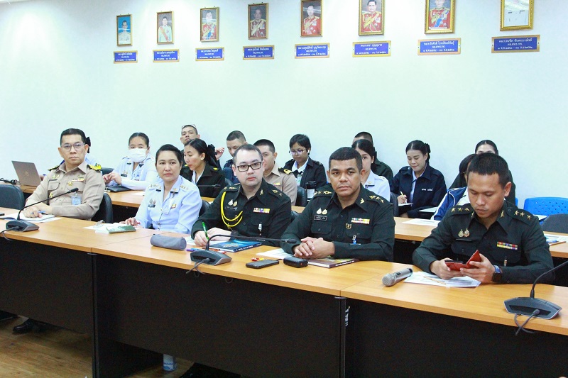 สำนักพัฒนาระบบราชการกลาโหม ได้จัดการประชุมเพื่อขับเคลื่อนการดำเนินงานป้องกันและแก้ไขปัญหาหนี้สินของกำลังพล