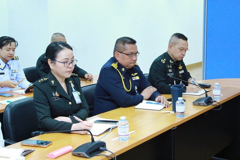 สำนักพัฒนาระบบราชการกลาโหม ได้จัดการประชุมหน่วยขึ้นตรงสำนักพัฒนาระบบราชการกลาโหม