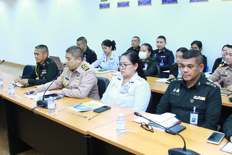 สำนักพัฒนาระบบราชการกลาโหม ได้จัดการประชุมหน่วยขึ้นตรงสำนักพัฒนาระบบราชการกลาโหม