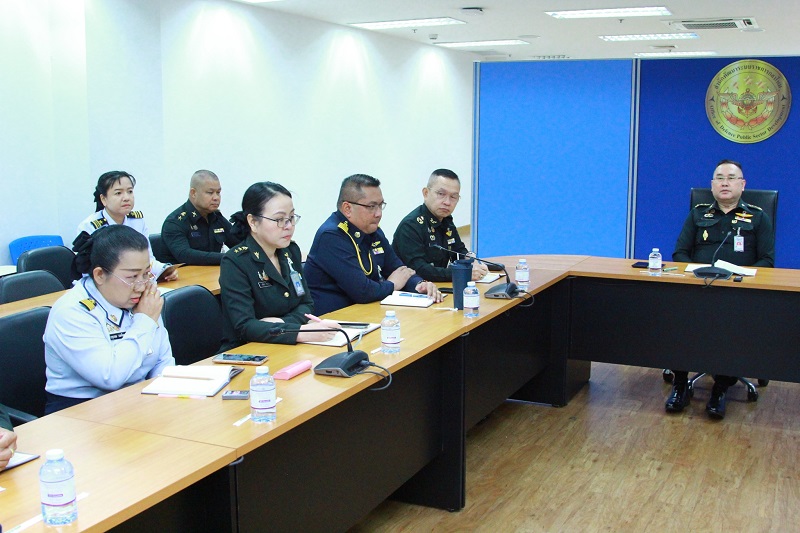 สำนักพัฒนาระบบราชการกลาโหม ได้จัดการประชุมหน่วยขึ้นตรงสำนักพัฒนาระบบราชการกลาโหม